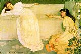 Symphony in White no.3 by James Abbott McNeill Whistler